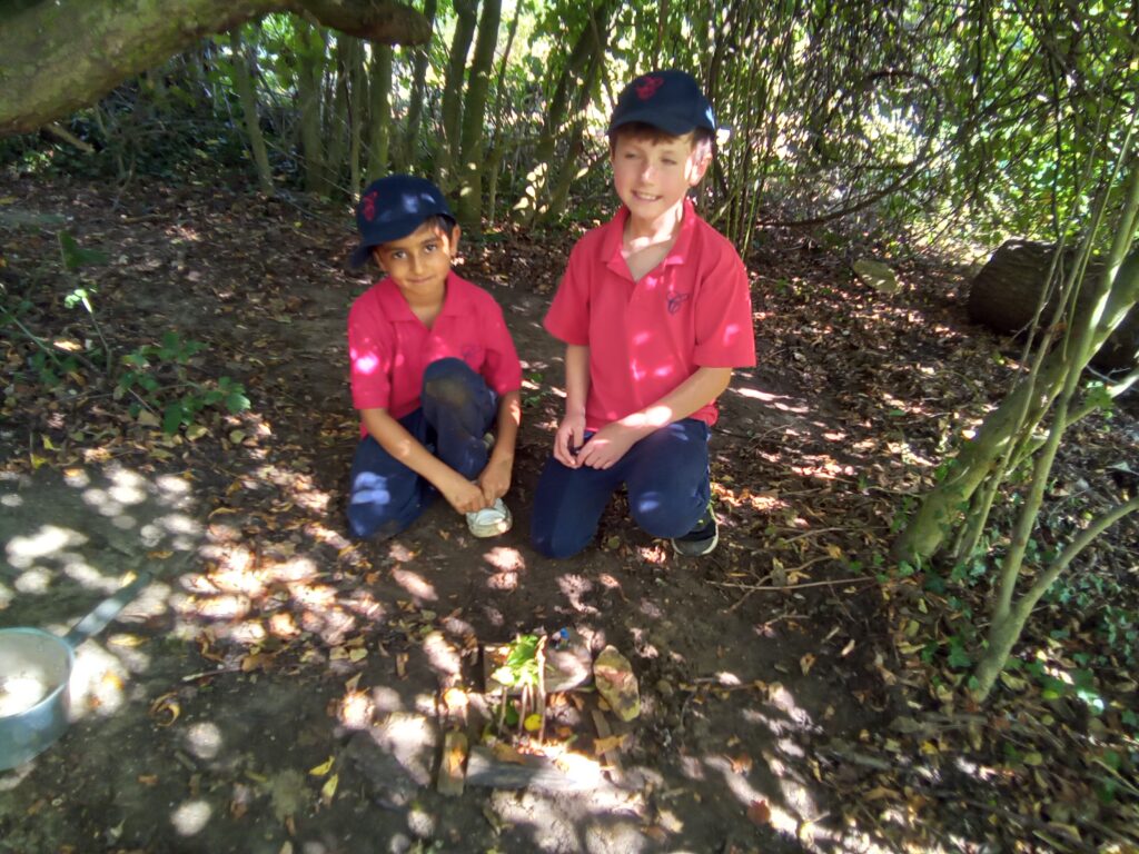 Year 3&#8217;s First Week!, Copthill School