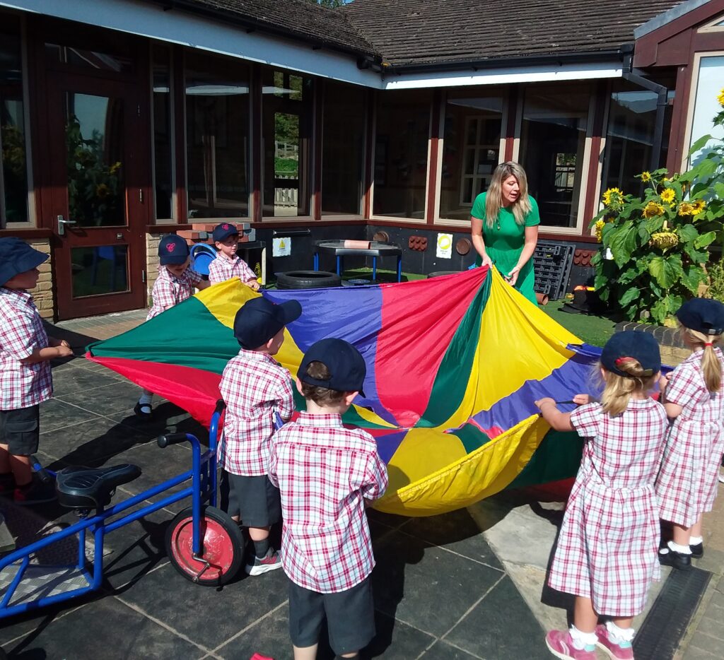 Settling into Nursery and Pre School, Copthill School