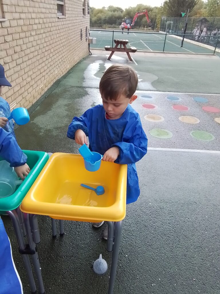 Year 3 Buddies and School Council, Copthill School