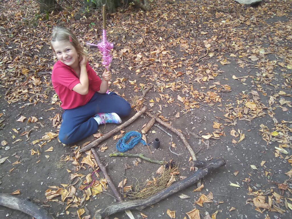 Pirate portraits and port holes, Copthill School