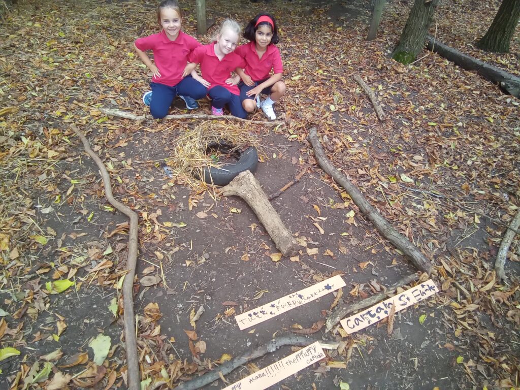 Pirate portraits and port holes, Copthill School