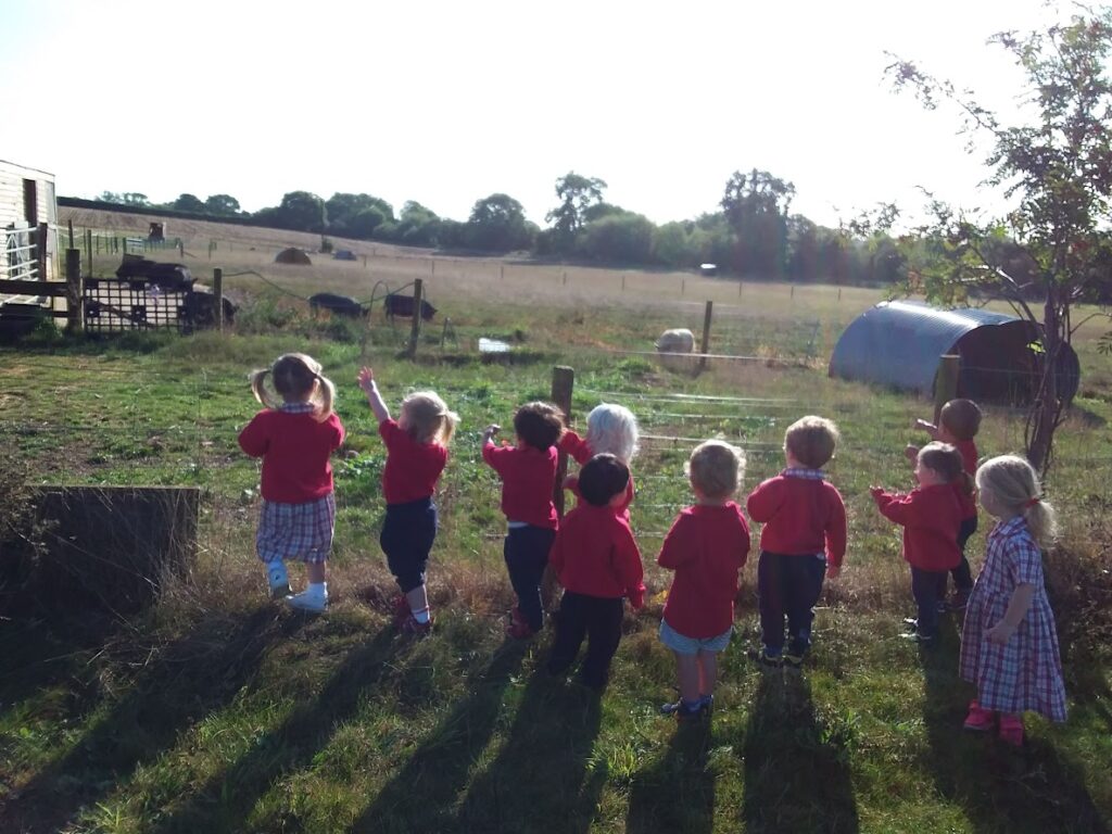 Exploring our new Environment!, Copthill School