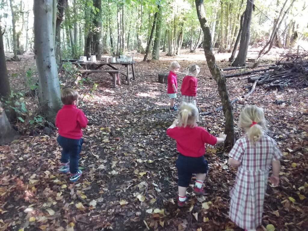 Exploring our new Environment!, Copthill School