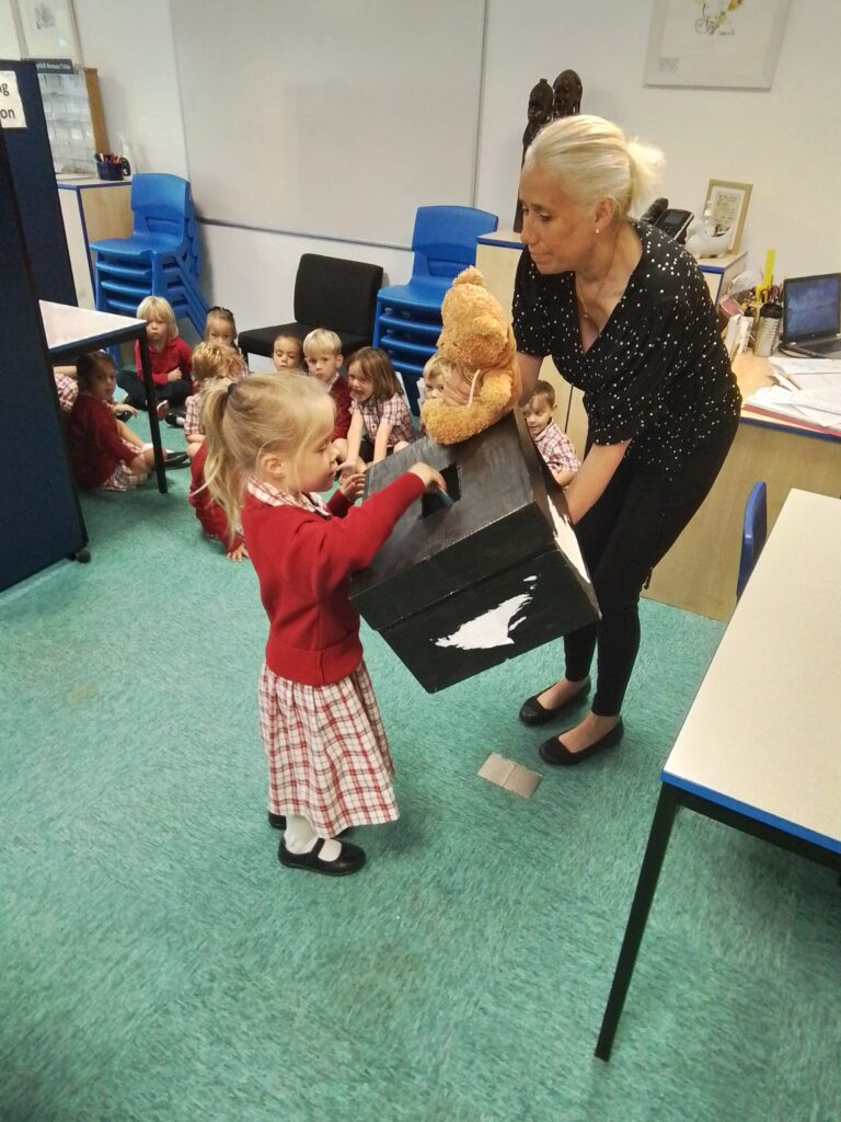 Year 3 Buddies and School Council, Copthill School