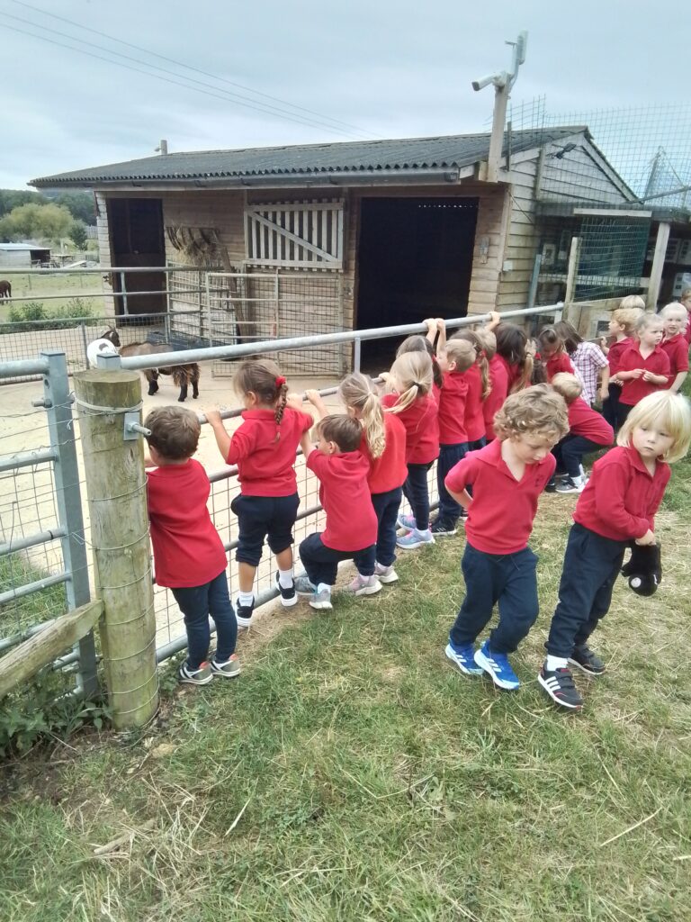 Year 3 Buddies and School Council, Copthill School