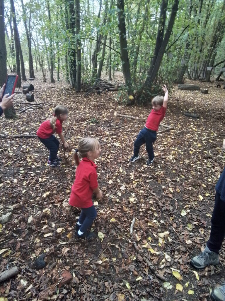 Year 3 Buddies and School Council, Copthill School