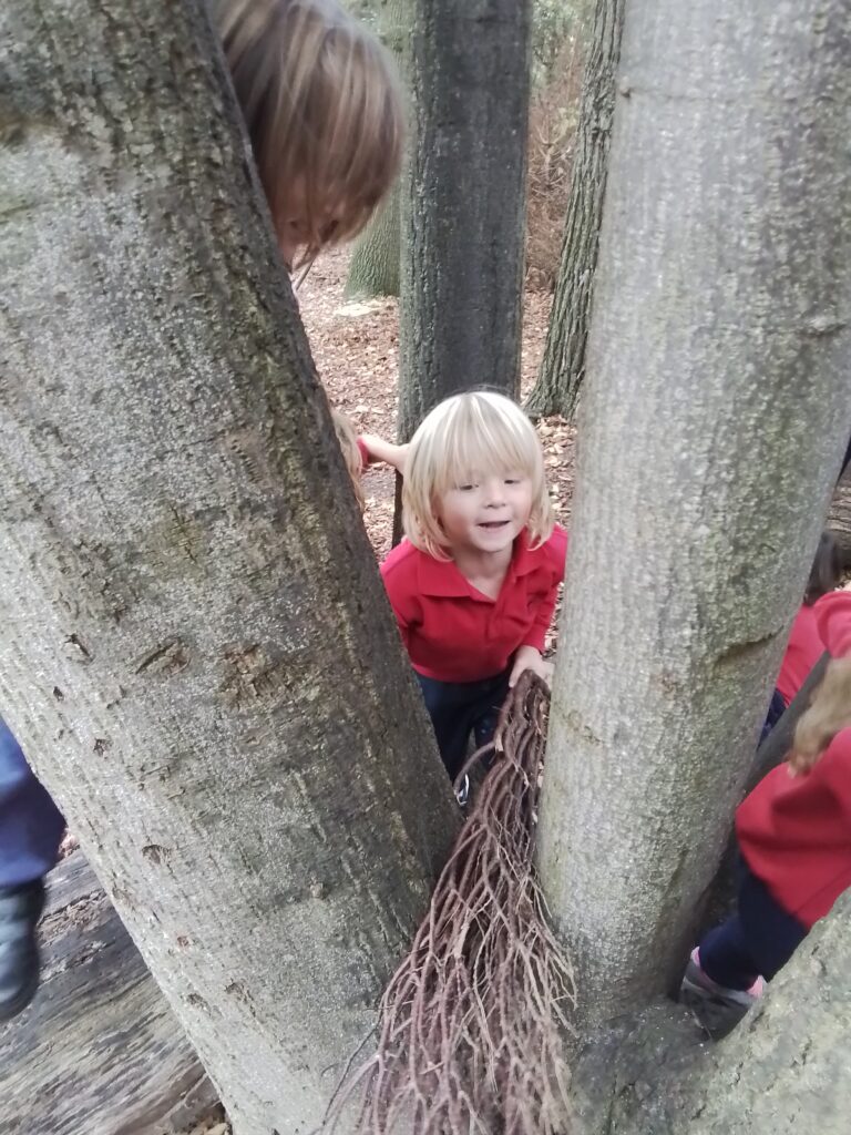 Year 3 Buddies and School Council, Copthill School