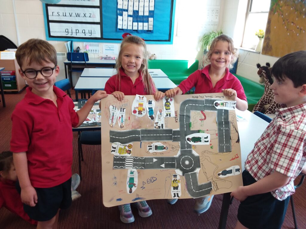 Planning our town!, Copthill School