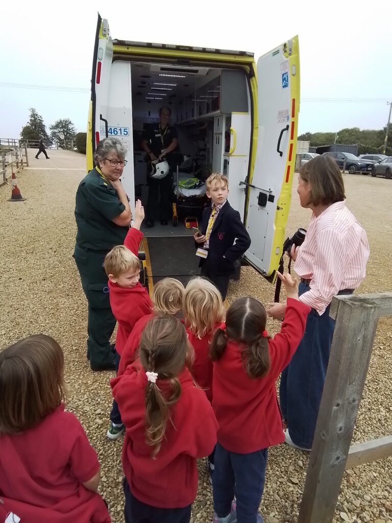 Helping Hands!, Copthill School