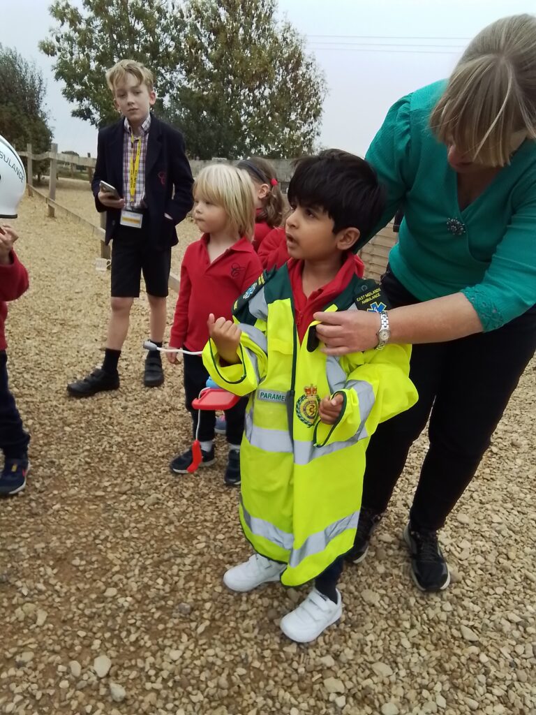 Helping Hands!, Copthill School