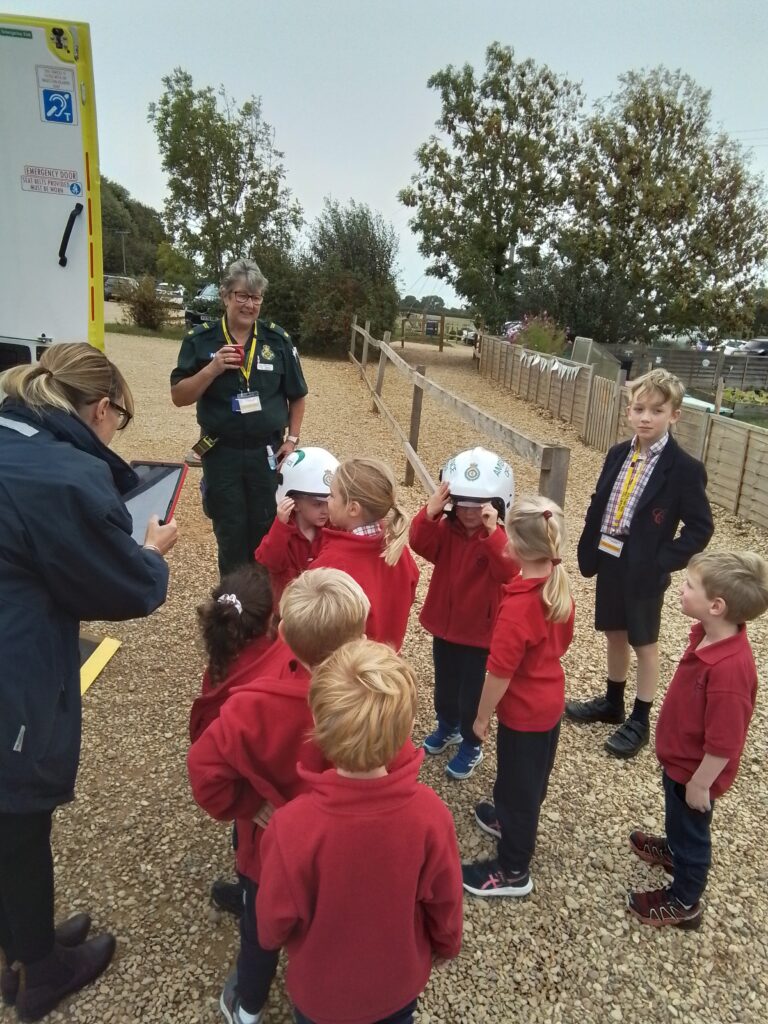 Helping Hands!, Copthill School