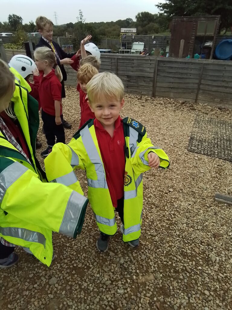 Helping Hands!, Copthill School