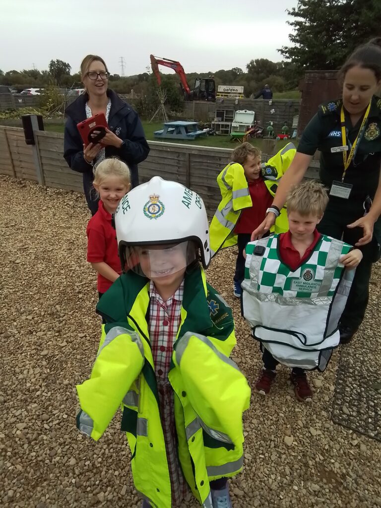 Helping Hands!, Copthill School