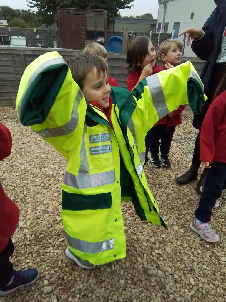 Helping Hands!, Copthill School