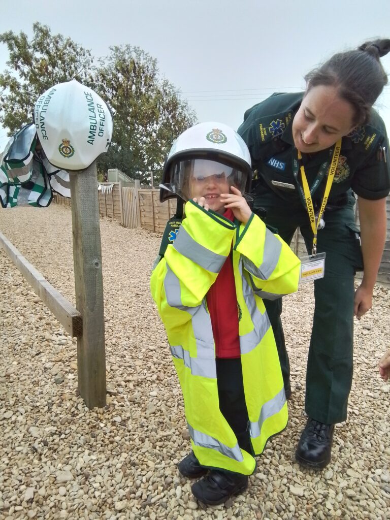 Helping Hands!, Copthill School