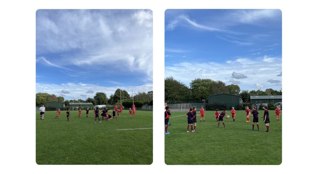 Year 4&#8217;s first Hockey and Rugby festival!, Copthill School