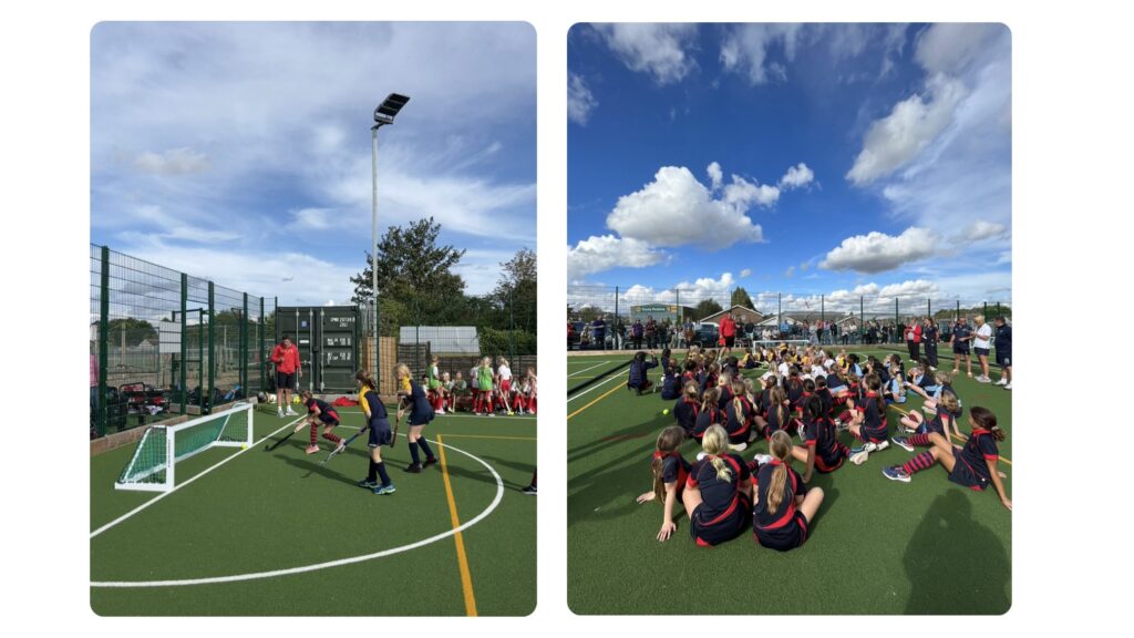 Year 4&#8217;s first Hockey and Rugby festival!, Copthill School