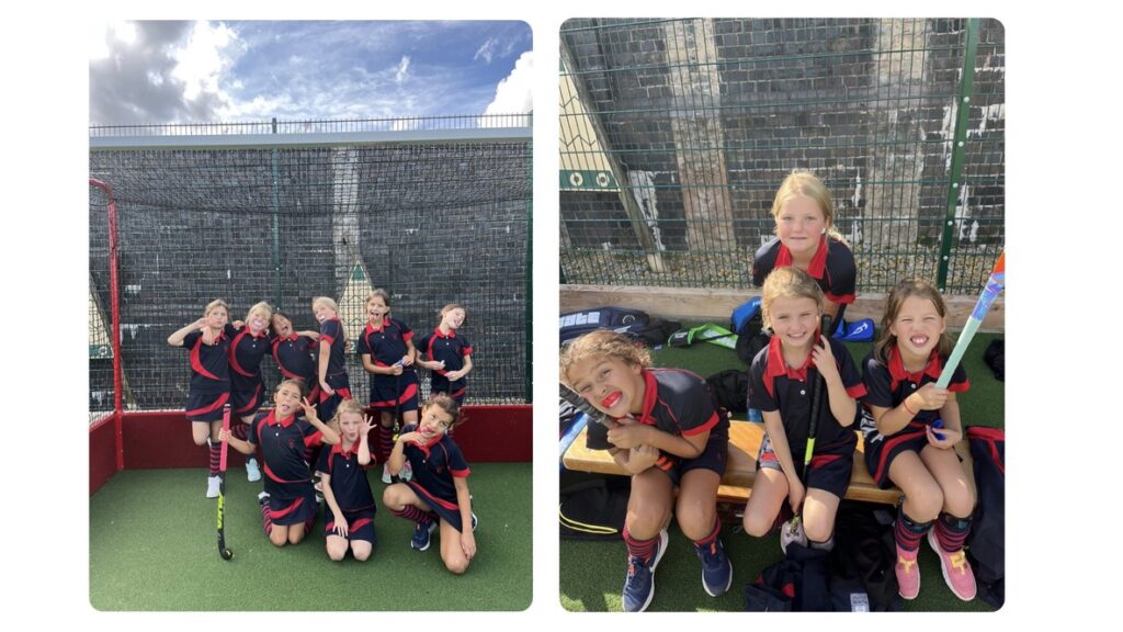 Year 4&#8217;s first Hockey and Rugby festival!, Copthill School