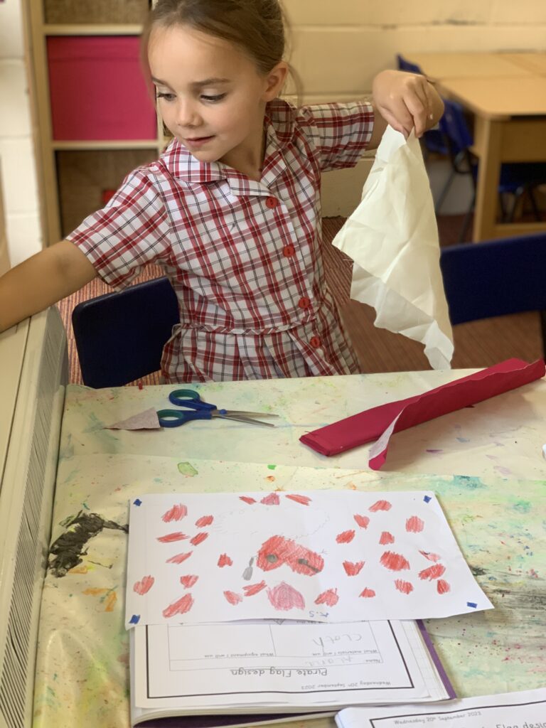 Wave the flag!, Copthill School