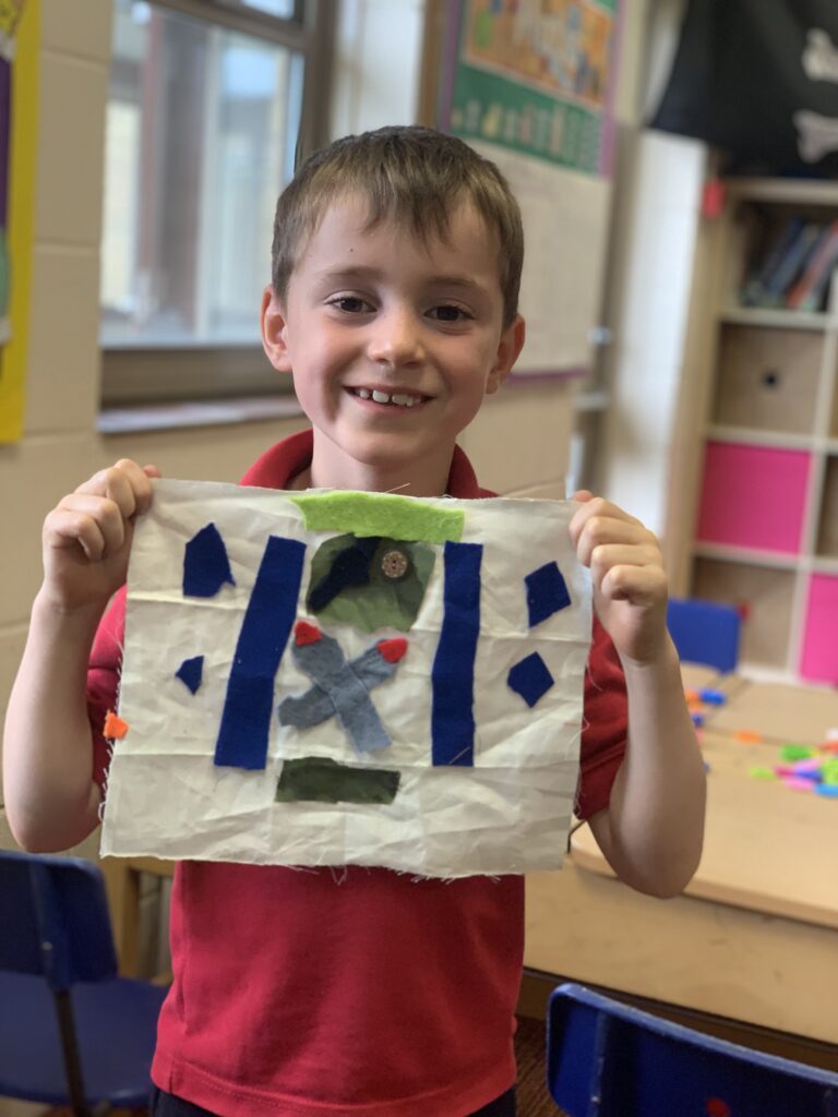 Wave the flag!, Copthill School