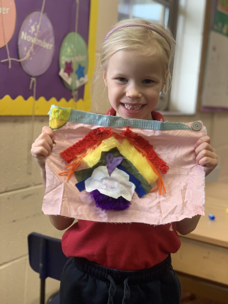 Wave the flag!, Copthill School