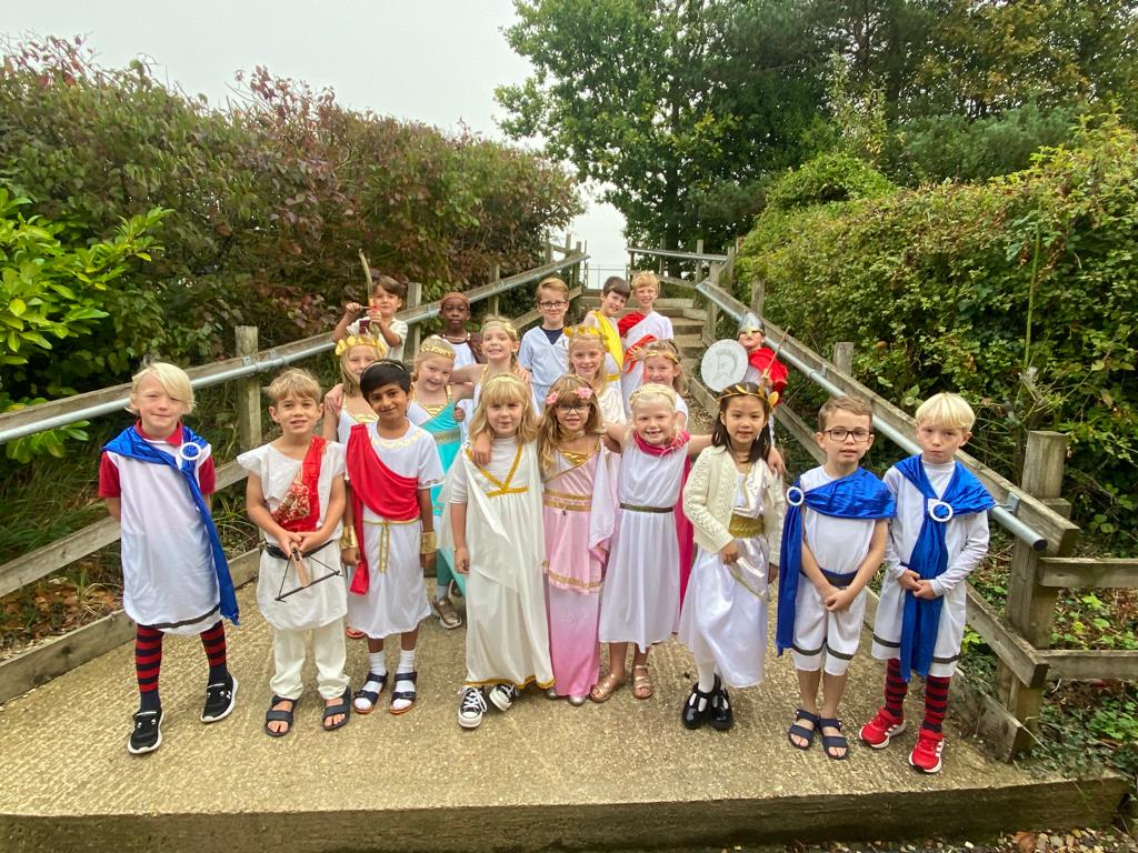 Year 3 &#8211; Week 4 &#8211; Greek Day!, Copthill School