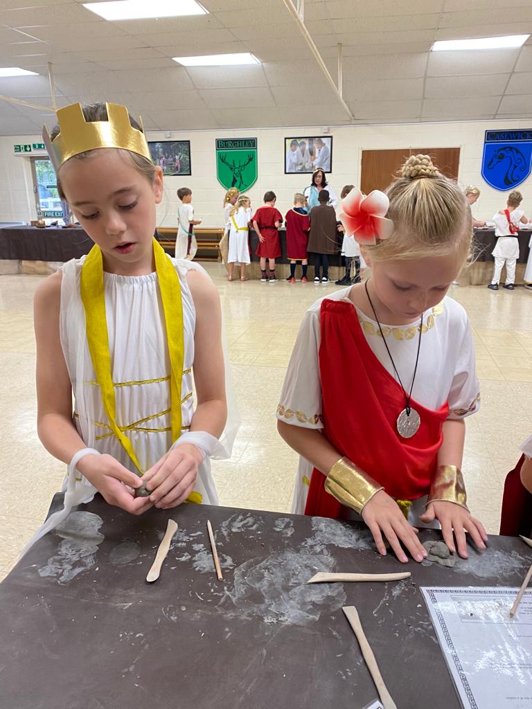 Year 3 &#8211; Week 4 &#8211; Greek Day!, Copthill School