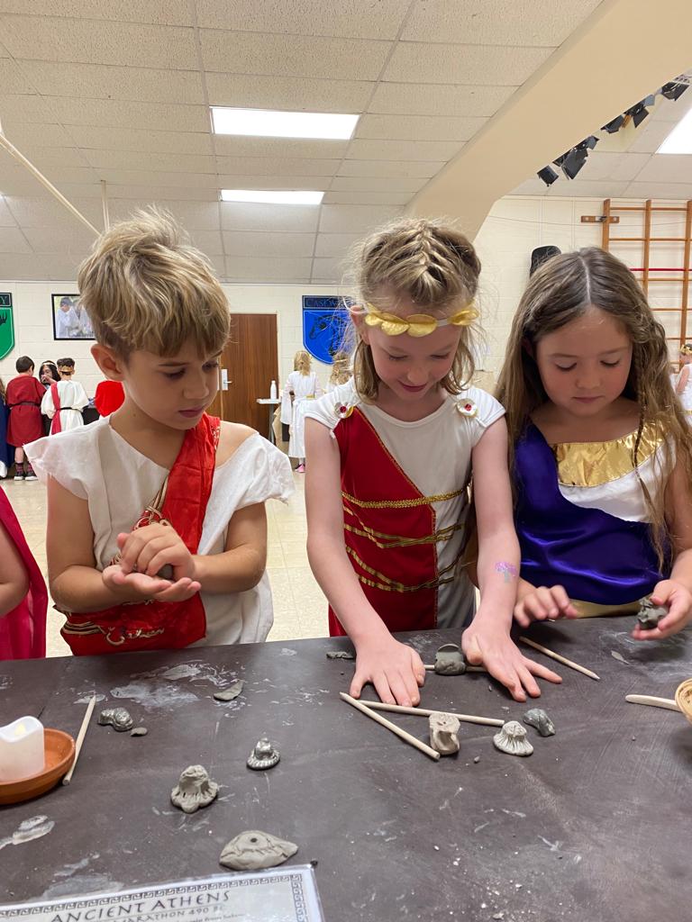 Year 3 &#8211; Week 4 &#8211; Greek Day!, Copthill School