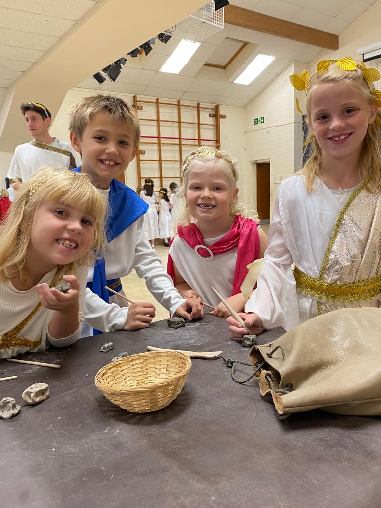 Year 3 &#8211; Week 4 &#8211; Greek Day!, Copthill School