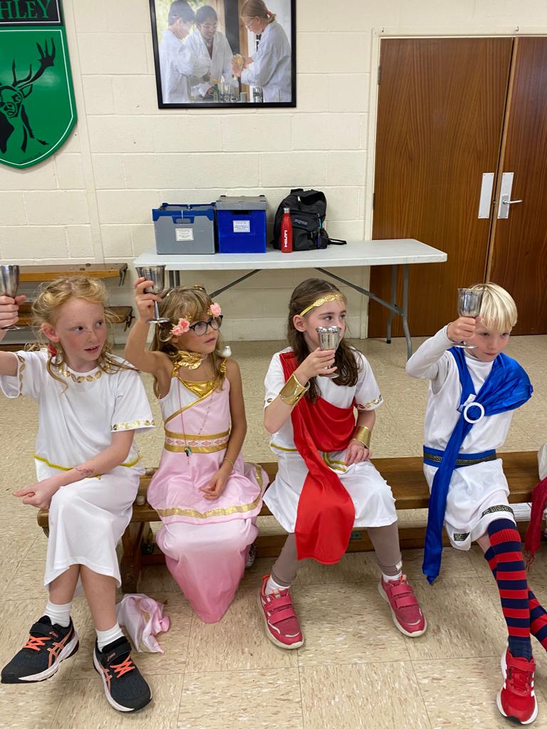 Year 3 &#8211; Week 4 &#8211; Greek Day!, Copthill School