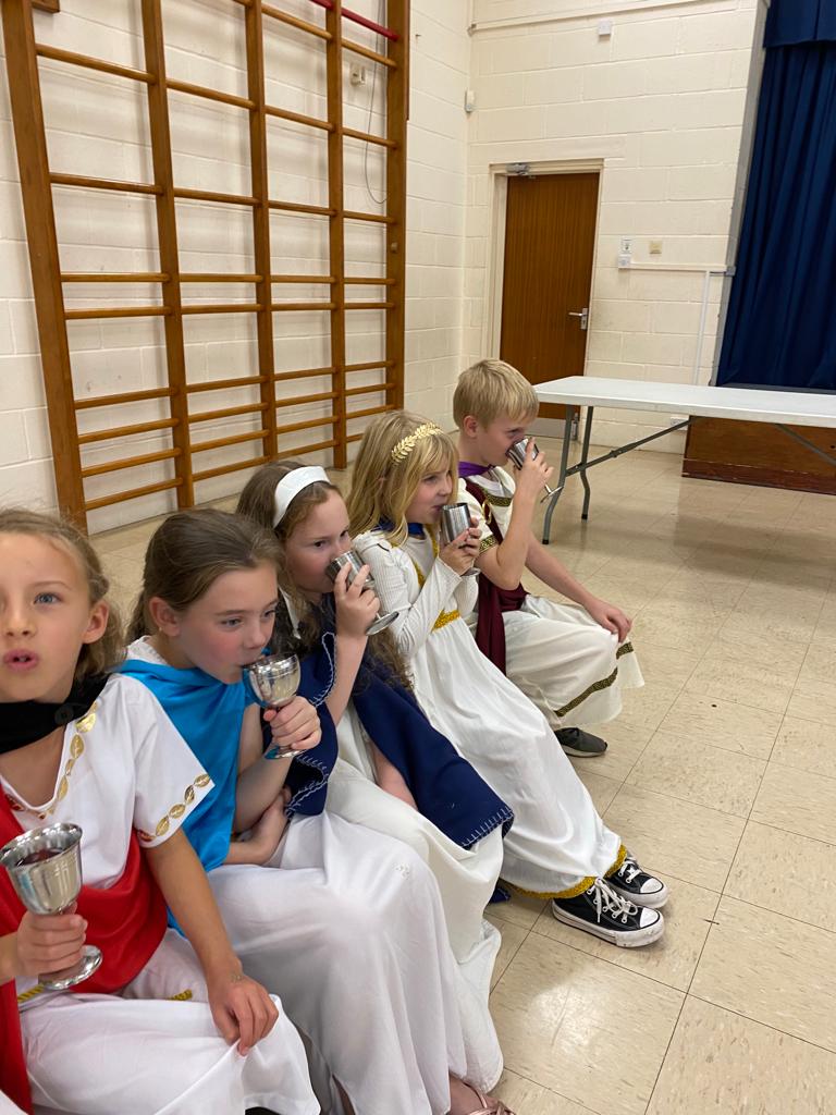 Year 3 &#8211; Week 4 &#8211; Greek Day!, Copthill School