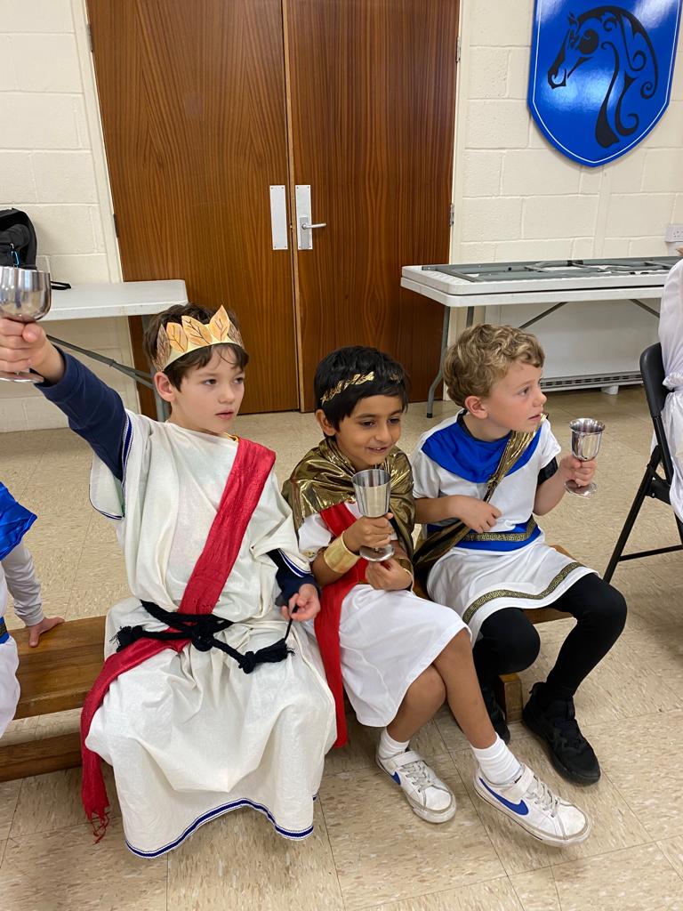 Year 3 &#8211; Week 4 &#8211; Greek Day!, Copthill School