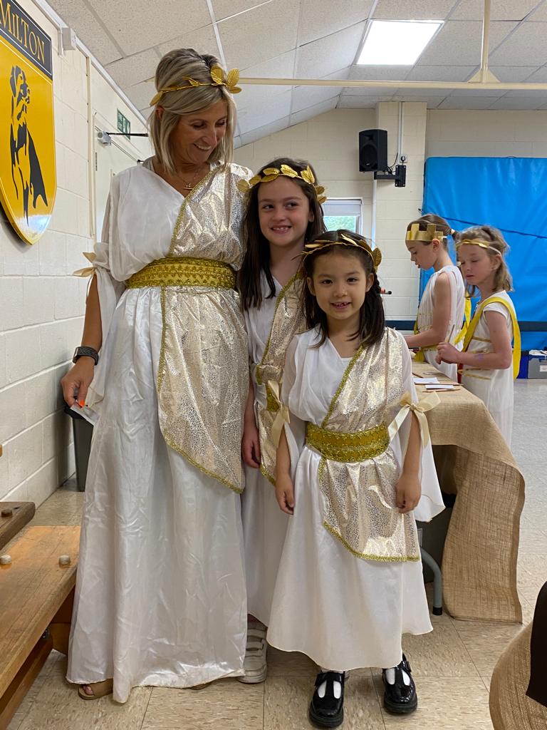 Year 3 &#8211; Week 4 &#8211; Greek Day!, Copthill School