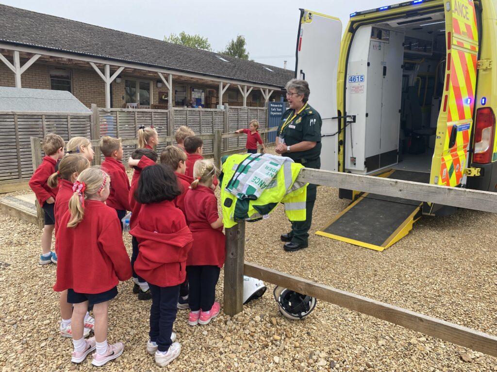 Wave the flag!, Copthill School