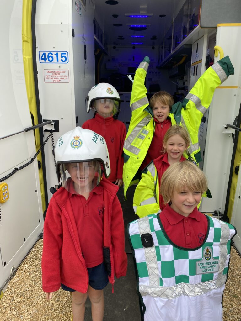 Wave the flag!, Copthill School