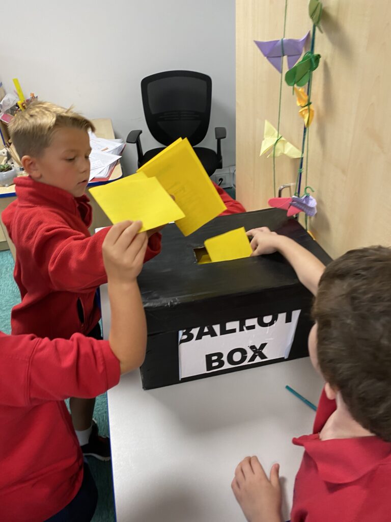 Pirate portraits and port holes, Copthill School