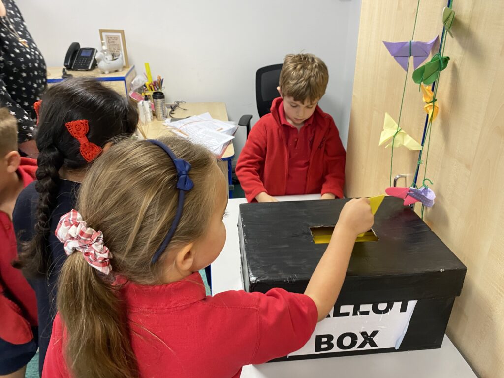 Pirate portraits and port holes, Copthill School