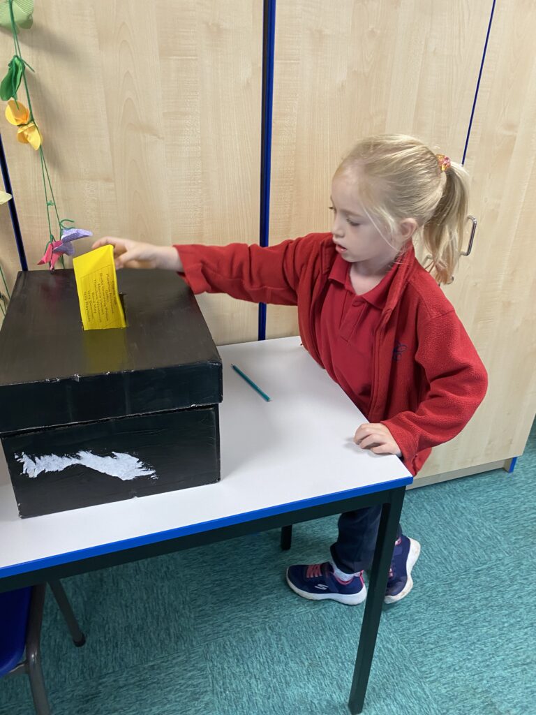 Pirate portraits and port holes, Copthill School