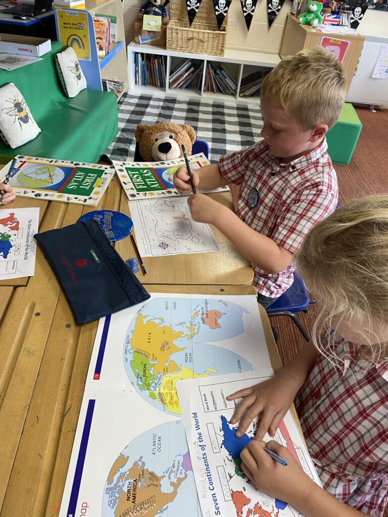 Wind Power!, Copthill School