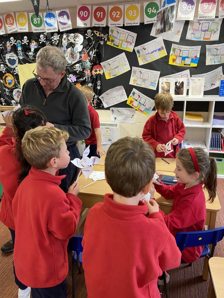 Wind Power!, Copthill School