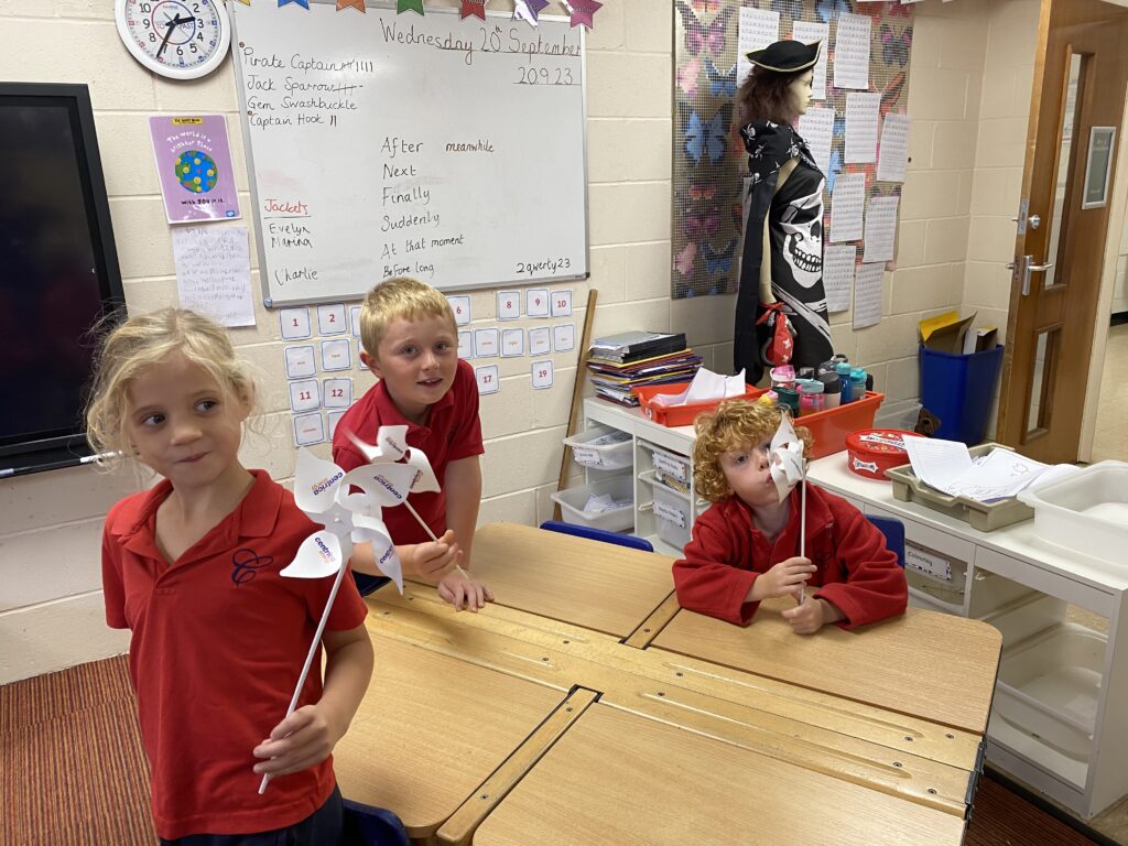 Wind Power!, Copthill School