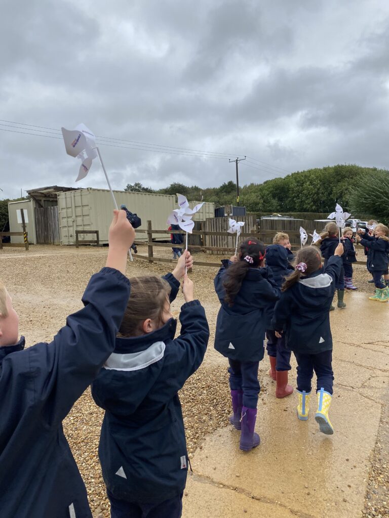 Wind Power!, Copthill School