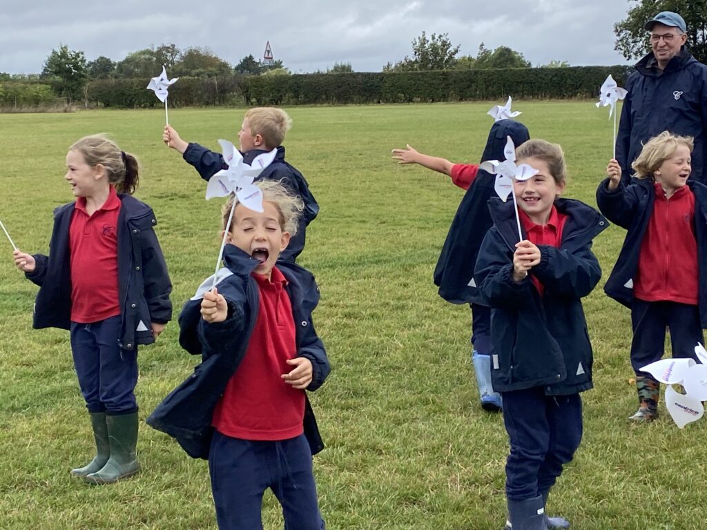 Wind Power!, Copthill School