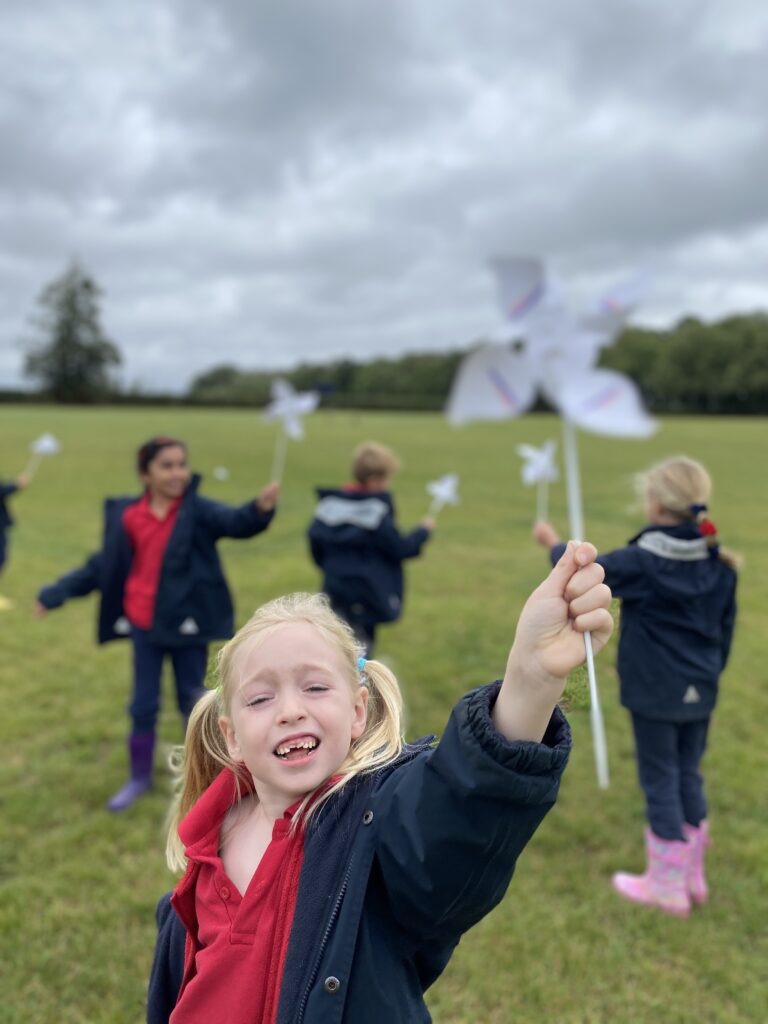 Wind Power!, Copthill School