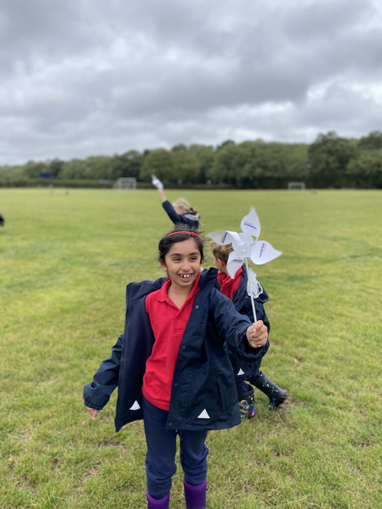 Wind Power!, Copthill School