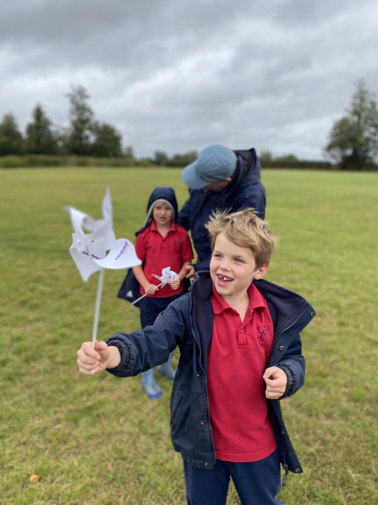 Wind Power!, Copthill School