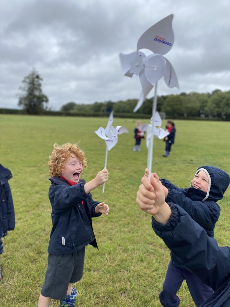 Wind Power!, Copthill School