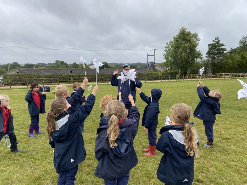 Wind Power!, Copthill School