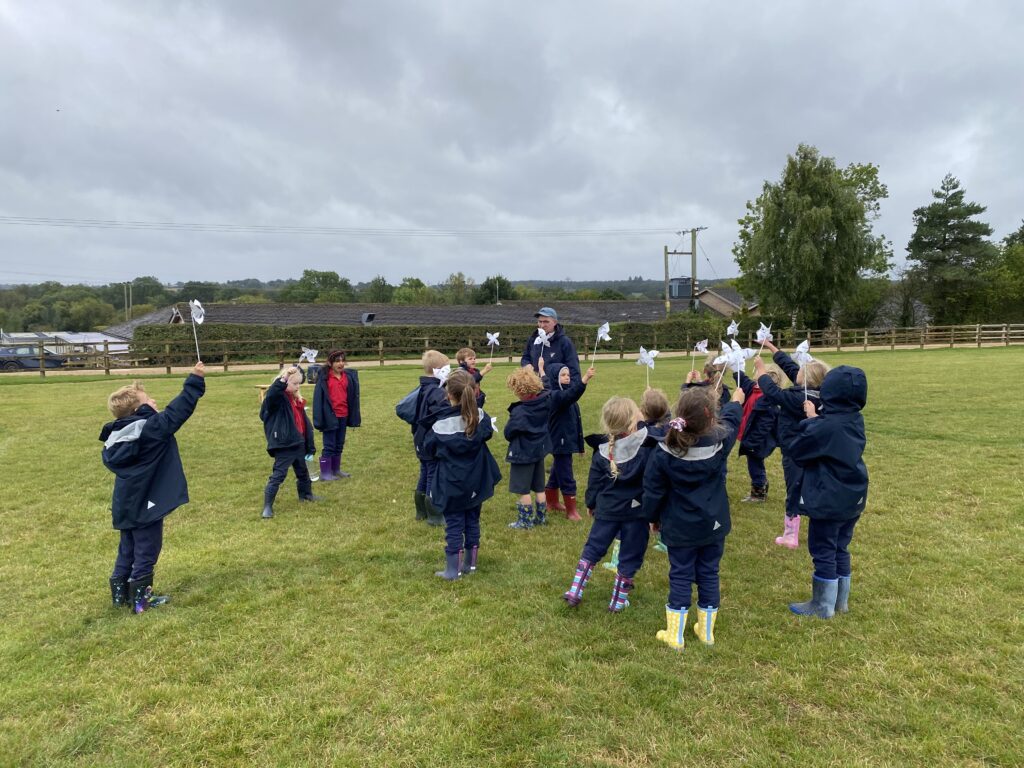 Wind Power!, Copthill School