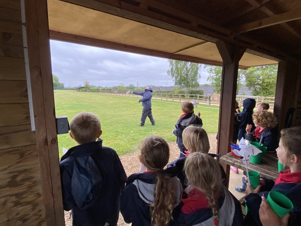 Wind Power!, Copthill School